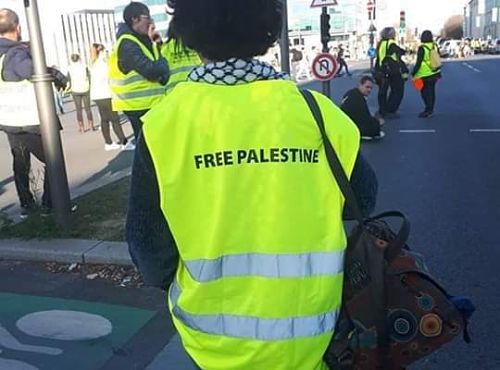Gilets jaunes et antisionisme : les médias, des idiots utiles à la cause palestinienne !